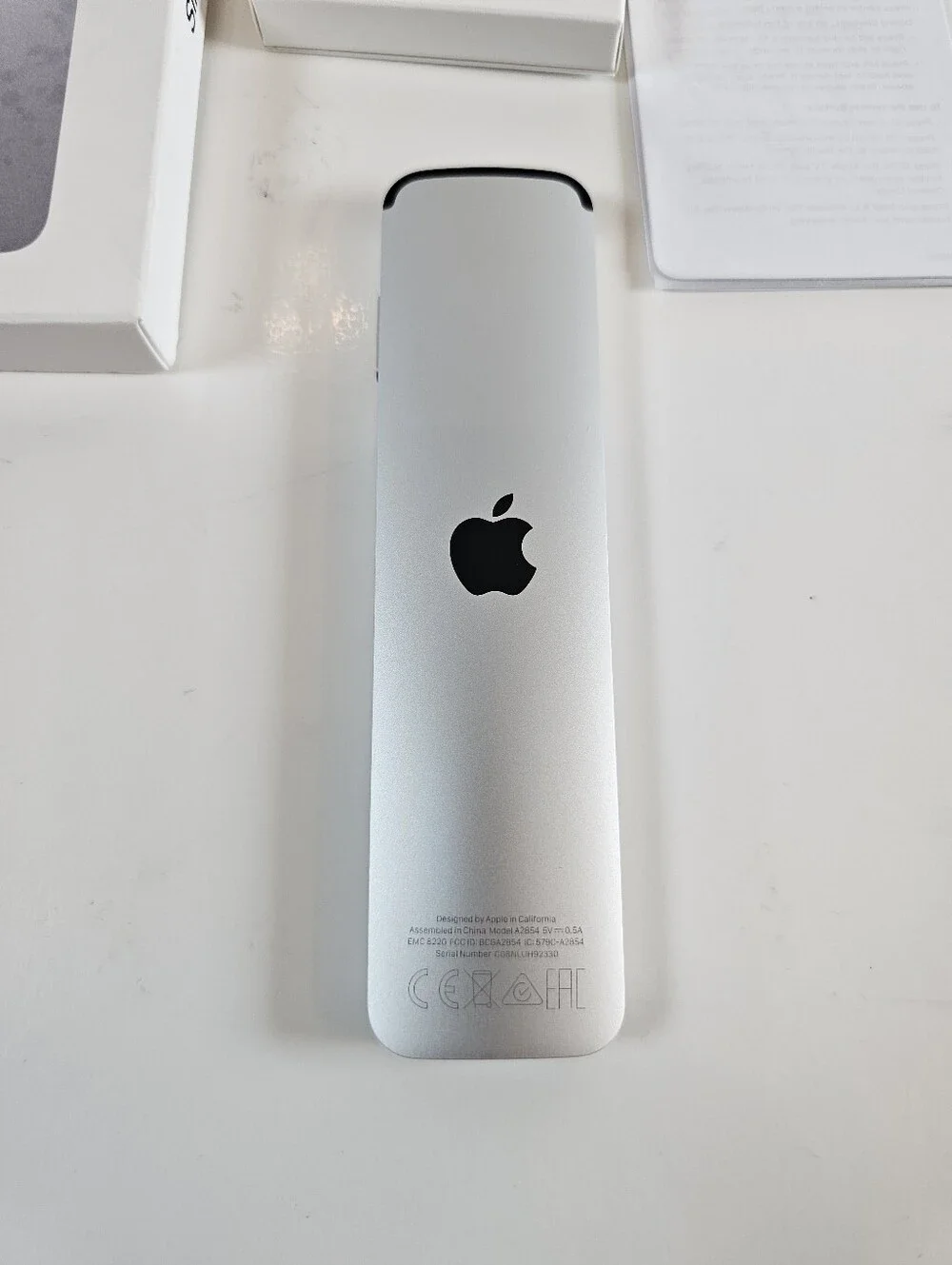 Apple Siri Remote (3rd Generation) USB-C for Apple TV 4K | Open Box Like New